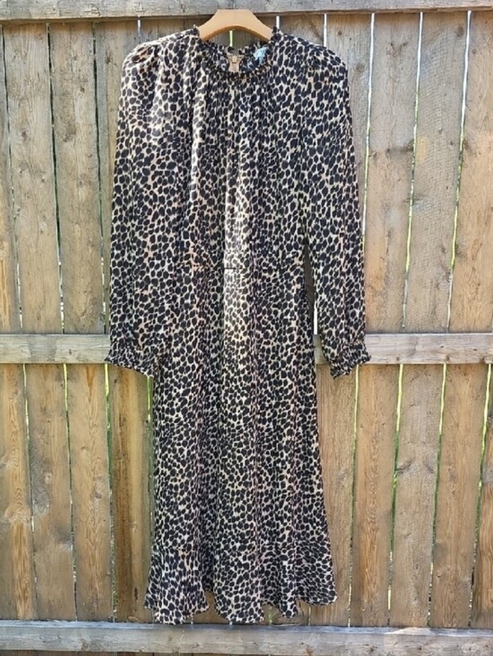 J. Crew - Leopard Dress